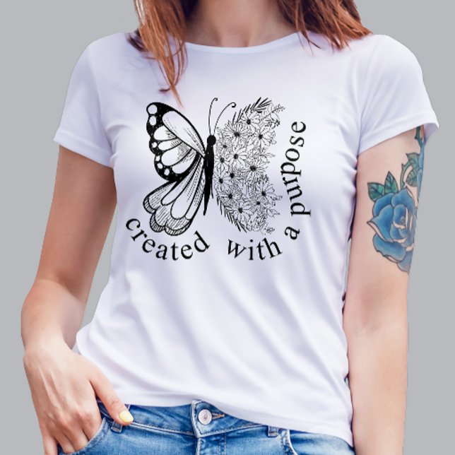 Créé avec un T-shirt Objectif (Créateur téléchargé)