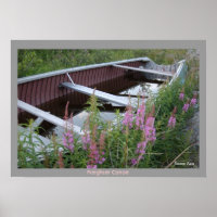Cree Freighter Canoe - Chisasibi Québec