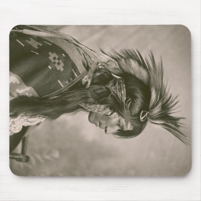 Cree-Indianer Mousepad (Vorne)