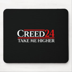 Creed 24 Bring mich höher Flagge USA Amerika Mousepad