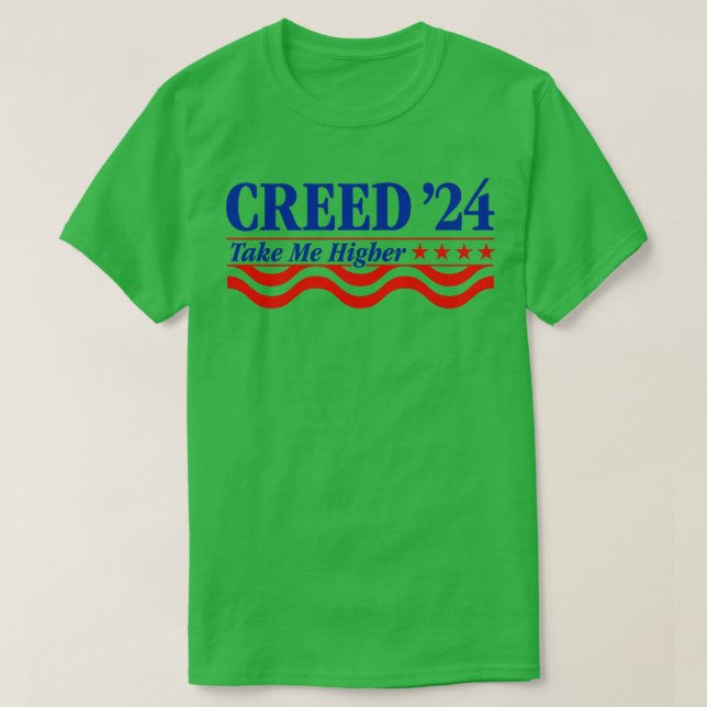 Creed 24 Take Me Higher Funny Creed 2024 Long Slee T-Shirt (Design vorne)