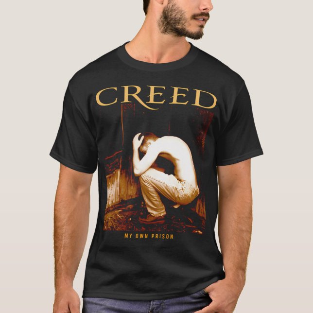Creed-Band T-Shirt (Vorderseite)