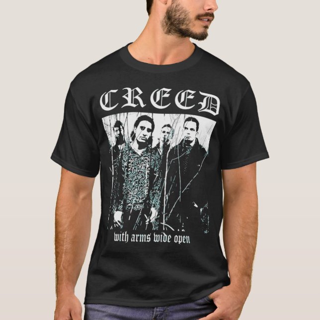 Creed Band T-Shirt (Vorderseite)