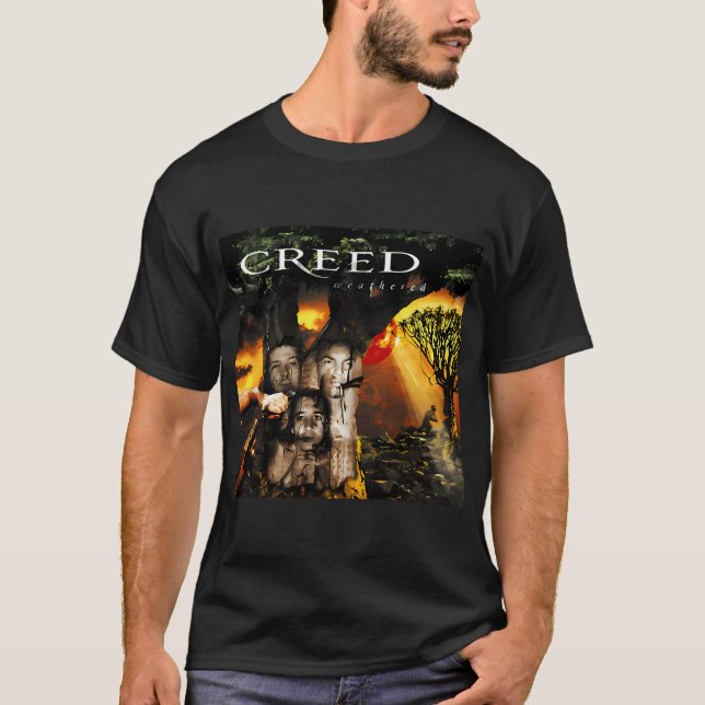 Creed Band T-Shirt (Vorderseite)