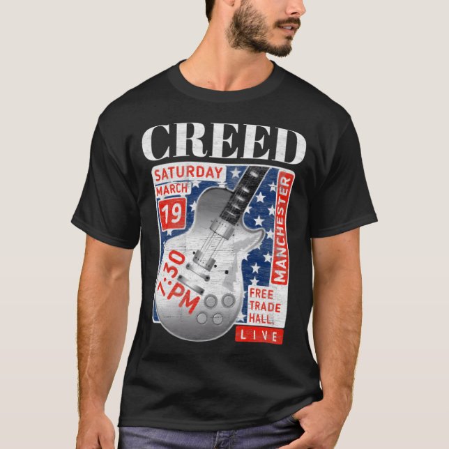 Creed Band T-Shirt (Vorderseite)