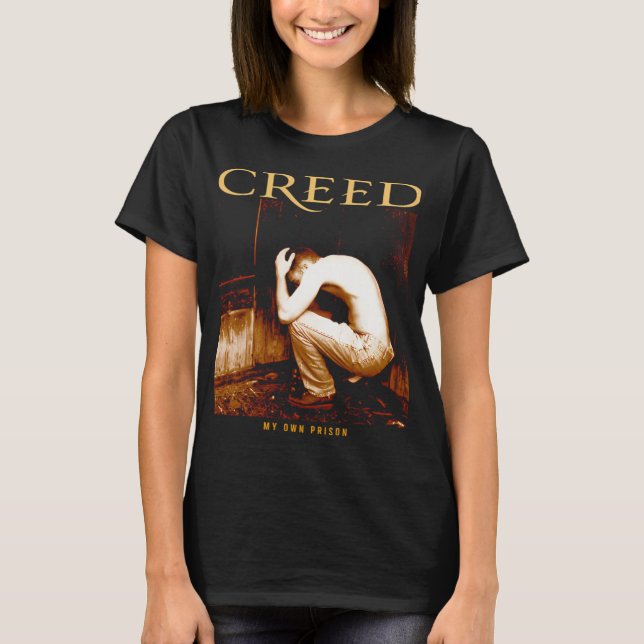 Creed Band T-Shirt (Vorderseite)