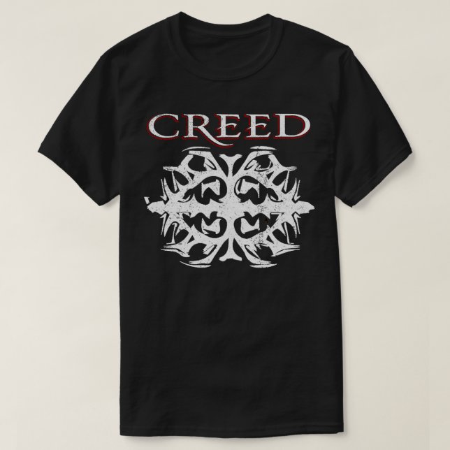 Creed Band T-Shirt (Design vorne)