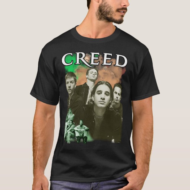 Creed Band T-Shirt (Vorderseite)