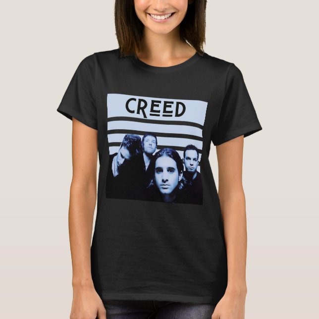 Creed Band T-Shirt (Vorderseite)