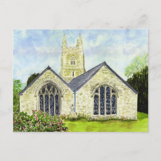 'Creed Church' Postkarte (Vorderseite)
