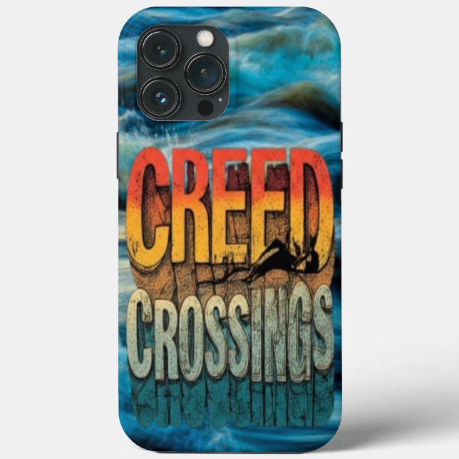 Creed Crossings iPhone / coque ipad (Verso)