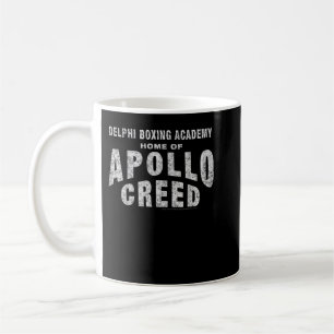 Creed Delphi Boxakademie Zuhause von Apollo Creed Kaffeetasse