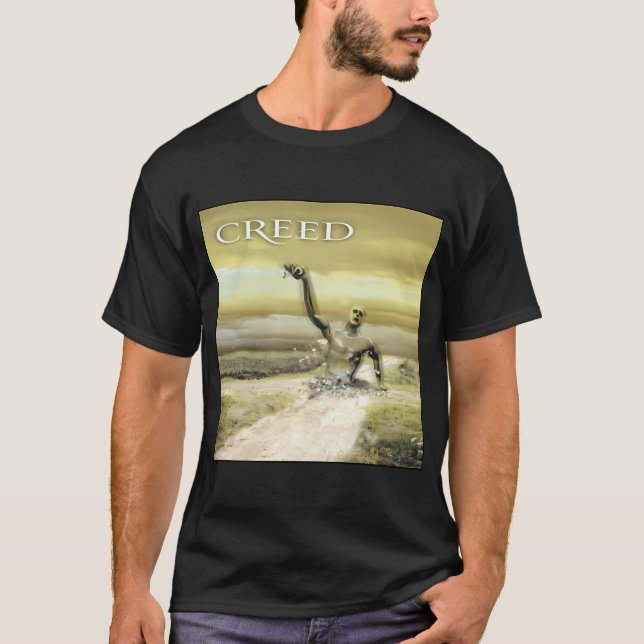 Creed Human Clay T-Shirt (Vorderseite)