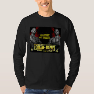 Creed vs Dame Poster gelb T-Shirt
