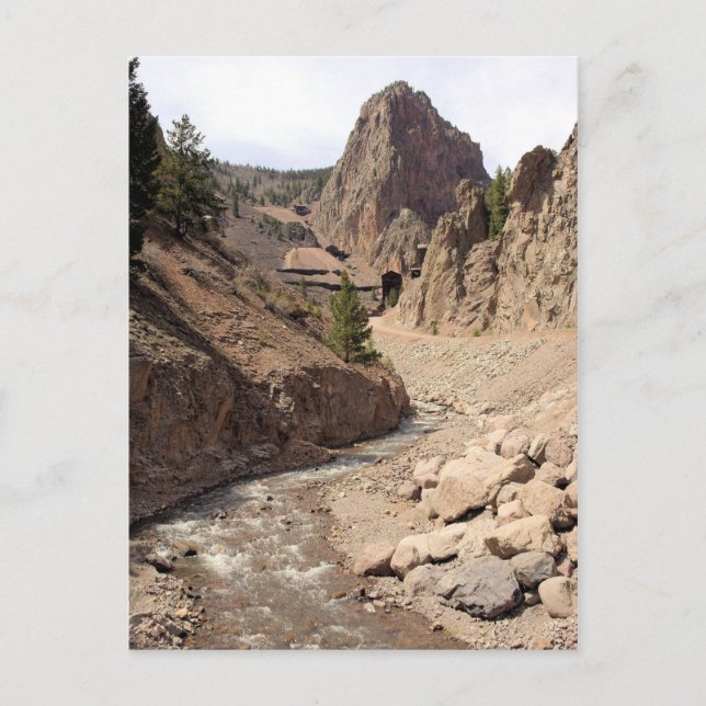 Creede, Colorado - Postkarte (Vorderseite)