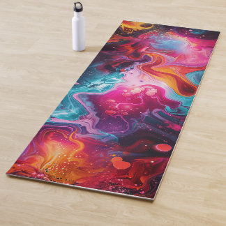 Creëer een yogamat met jouw eigen illustratie yogamatte