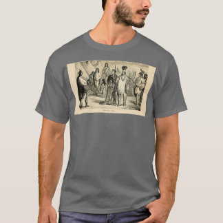 Creek Amerikanischen Ureinwohners Das Muskogee auc T-Shirt