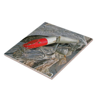 Creek Chub Jointed Pikie Redhead Köder - Links Fliese