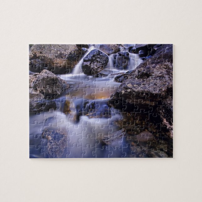 Creek Falls near Steamboat Springs Colorado (Horizontal)