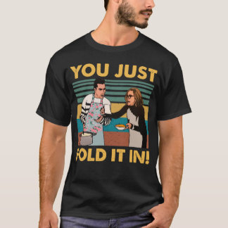 Creek Falten Sie einfach falten T-Shirt