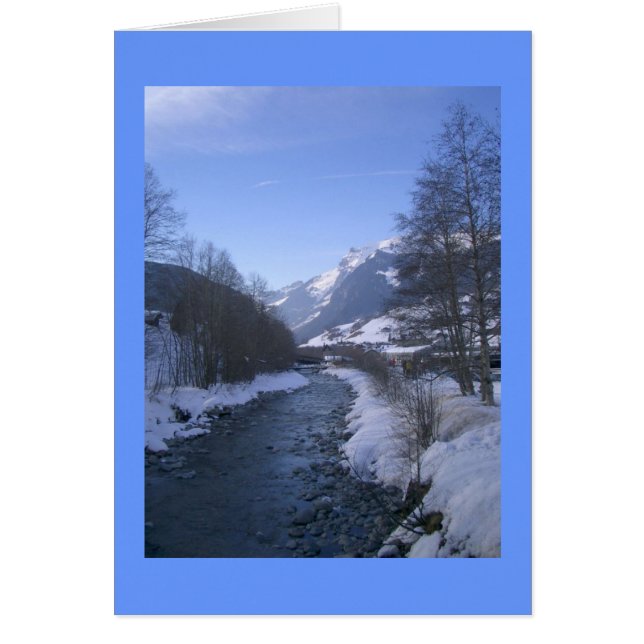 Creek in Grindelwald Schweiz (Vorne)