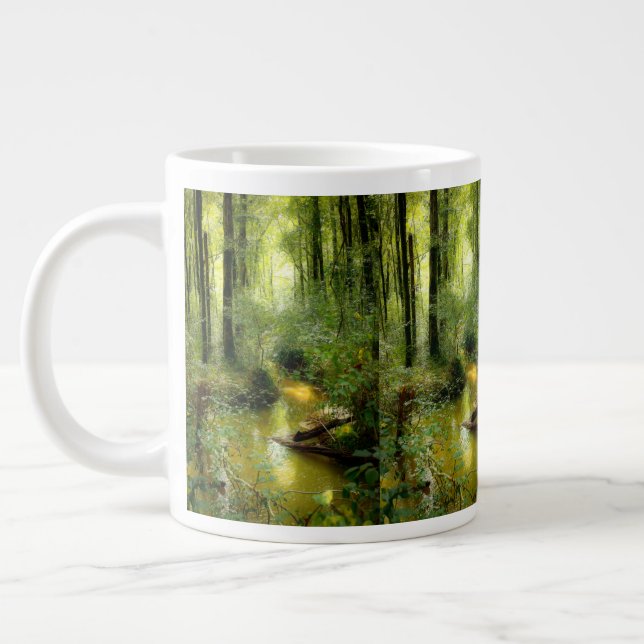 CREEK IN THE WOODS 20 oz.Jumbo Mug Jumbo-Tasse (Links)