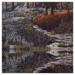 Creek Life Fabric Stoff
