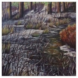 Creek Life Fabric Stoff