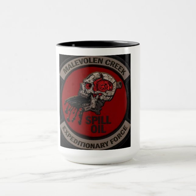 Creek Mug Automat- Helldivers 2 Tasse (Zentrum)
