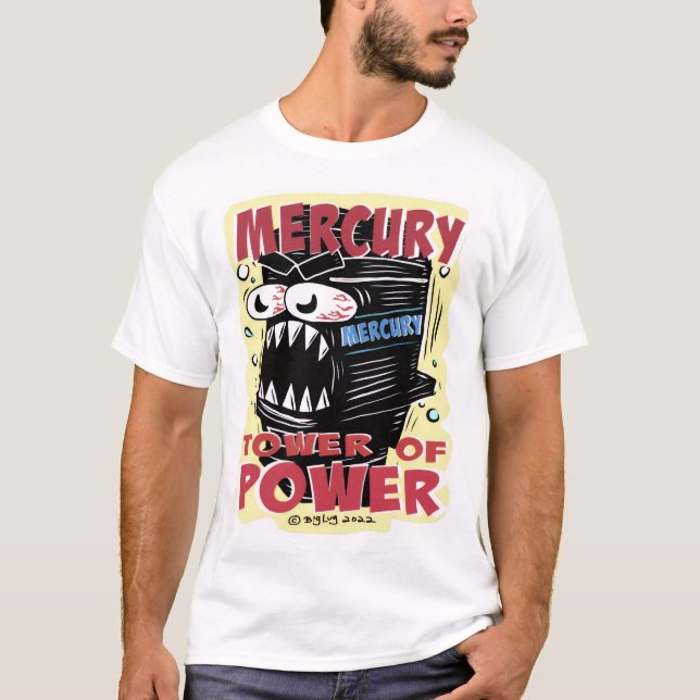 Creek Rat | Creekrat Cartoons Company  T-Shirt (Vorderseite)