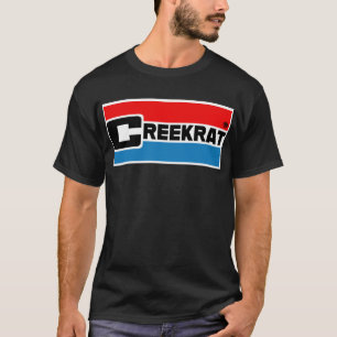 Creek Rat Die CreekRat Co. 2026 Branding-Logo T-Shirt