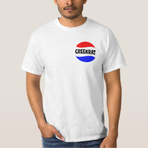 Creek Rat Die CreekRat Co. 2026 Logo T-Shirt