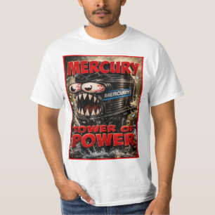 Creek Rat Die CreekRat Co. Merc Turm der Macht T-Shirt