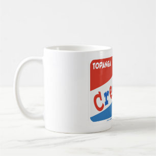 Creek Rat Die CreekRat Co. Topanga Surfboards Kaffeetasse