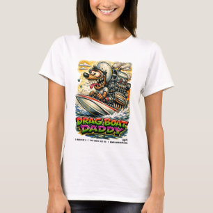 Creek Ratte CreekRat Co. HotRod CARtoon Kunst T-Shirt