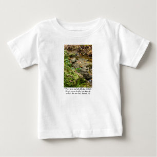 Creek-Rock-Bed für die Nordwochen Baby T-shirt