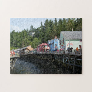 Creek Street in Ketchikan