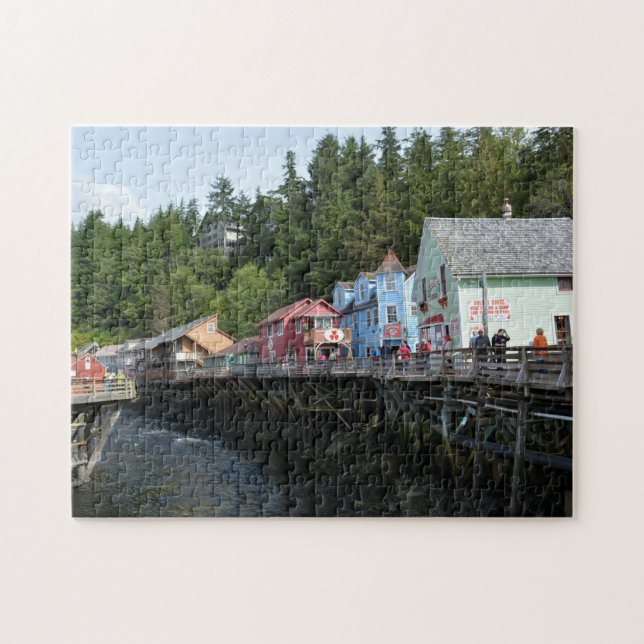 Creek Street in Ketchikan (Horizontal)