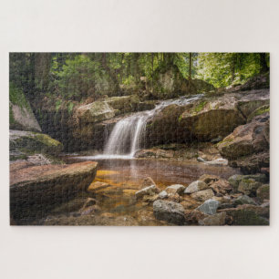 Creek Waterfall Jigsaw Puzzle