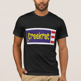 Creekrat Cartoon Studios 2025 Logo Art T-Shirt