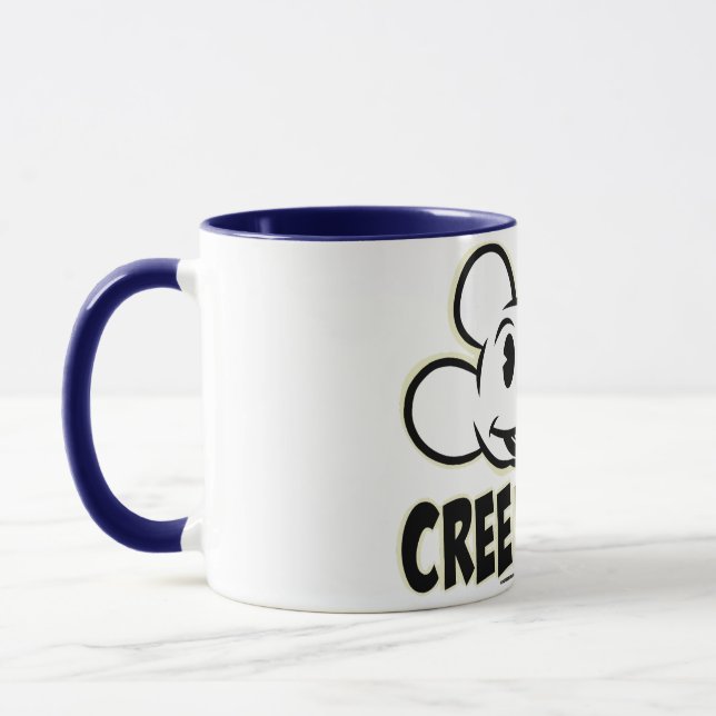 Creekrat Cartoon Studios Tasse (Links)