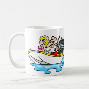 Creekrat Cartoons Flivver Fliver Cartoon Art Kaffeetasse