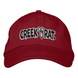 CreekRat Creekrat Cartoons Ball Cap Bestickte Baseballkappe