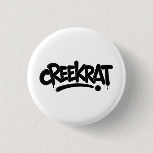 CreekRat® CreekRat Co. Topanga - Malibu - CA Button