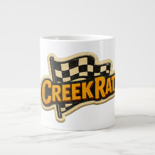 CreekRat® CreekRat Co. Topanga - Malibu - CA Jumbo-Tasse