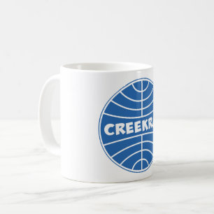 CreekRat®   CreekRat Co.   Topanga - Malibu - CA Kaffeetasse