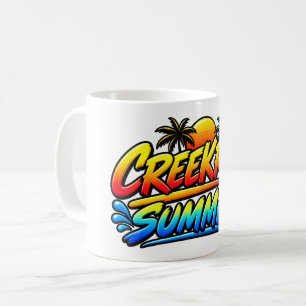 CreekRat® CreekRat Co. Topanga - Malibu - CA Kaffeetasse