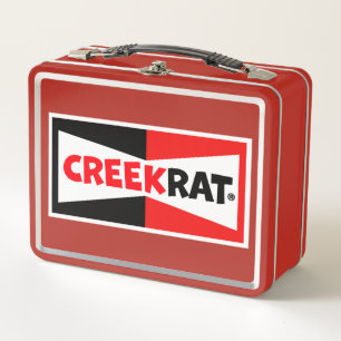 CreekRat®   CreekRat Co.   Topanga - Malibu - CA Metall Brotdose