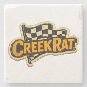 CreekRat® CreekRat Co. Topanga - Malibu - CA Steinuntersetzer