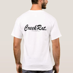 CreekRat® CreekRat Co. Topanga - Malibu - CA T-Shirt